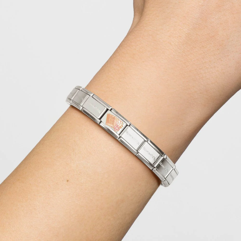 Nomination Rose Gold Book Charm - Image 2