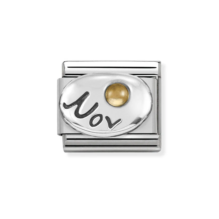 Nomination Classic Silver Birthstone Charm - Image 12