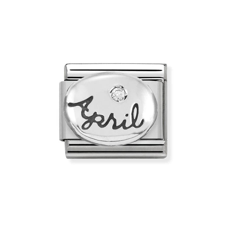 Nomination Classic Silver Birthstone Charm - Image 5