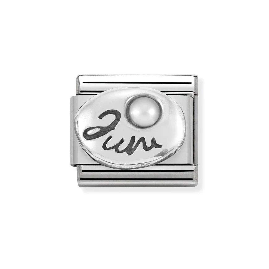 Nomination Classic Silver Birthstone Charm - Image 7