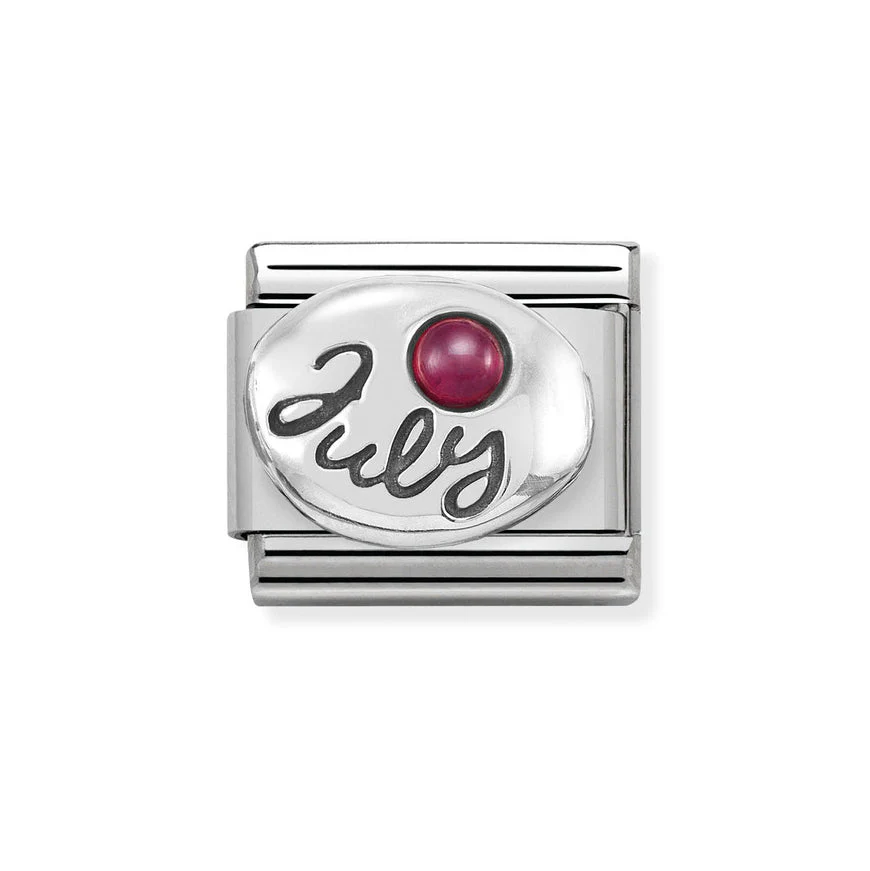 Nomination Classic Silver Birthstone Charm - Image 8