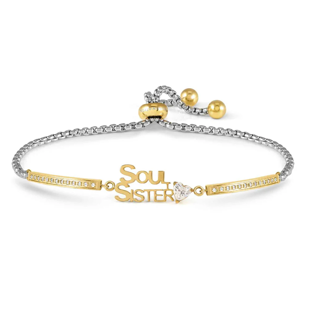 Nomination Gold Milleluci Ed Family Soul Sister Bracelet