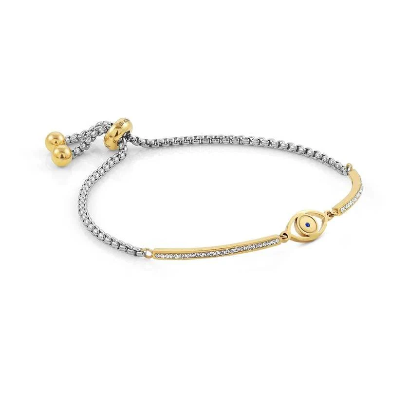 Nomination Gold Milleluci Greek Eye Bracelet