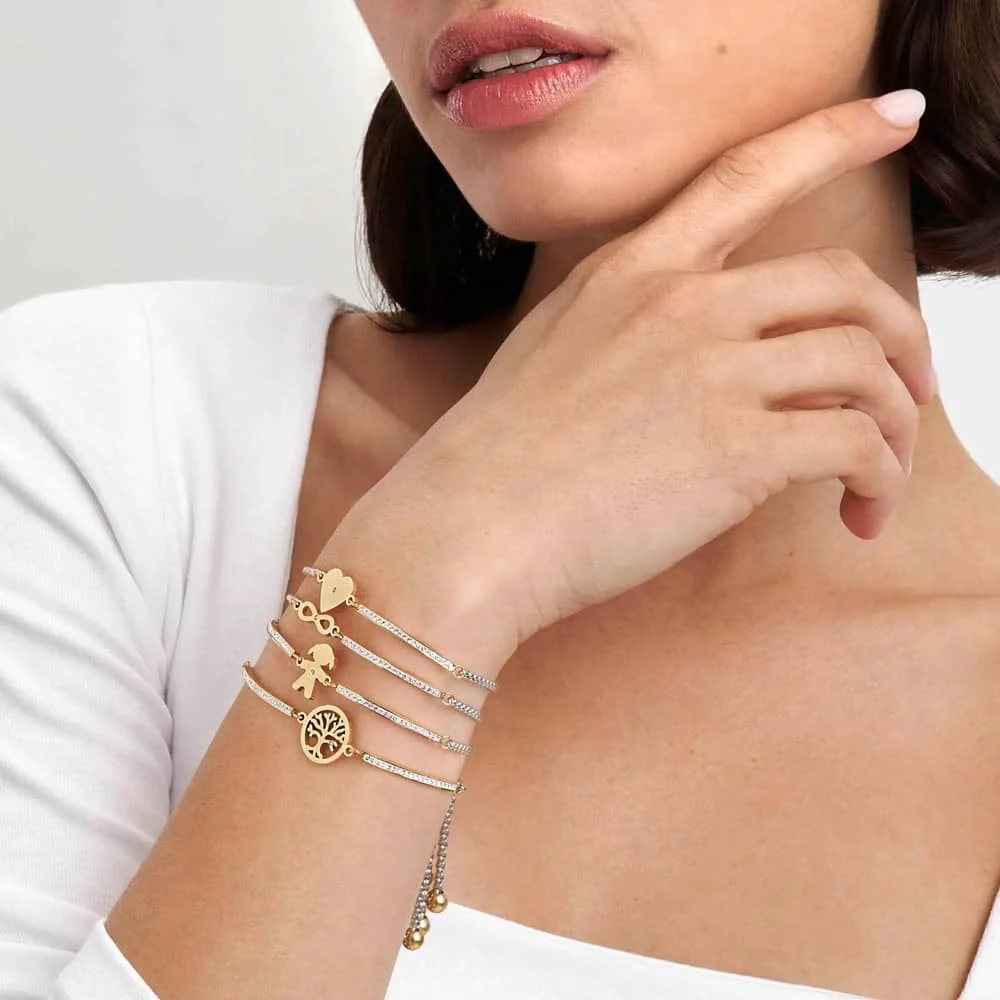 Nomination Gold Milleluci Heart Bracelet - Image 2