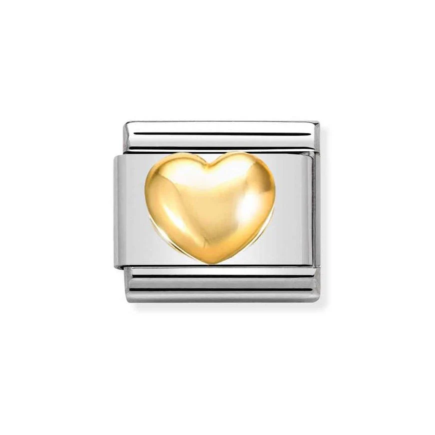 Nomination Gold Starter Bracelet With Set of Family Charms - Image 4