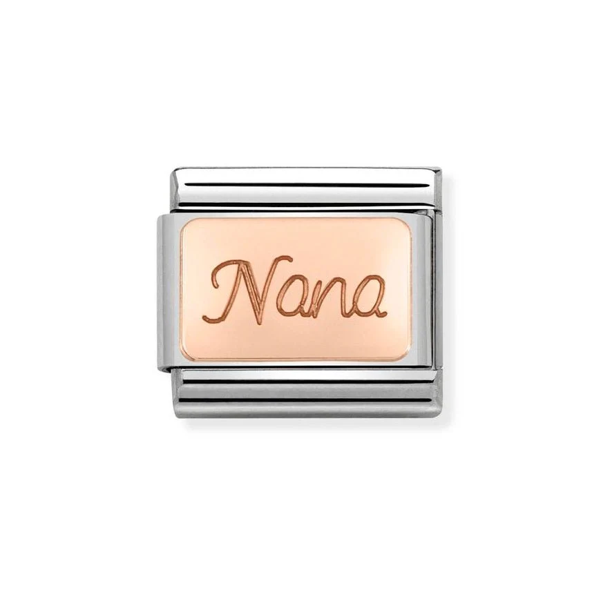 Nomination Classic Rose Gold Nana Charm