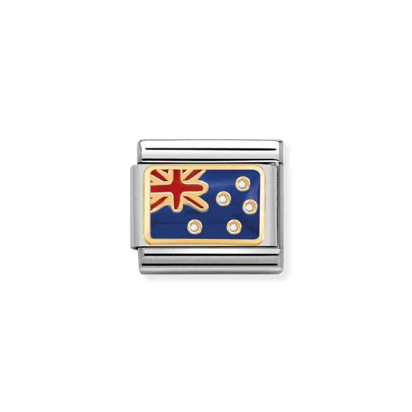Nomination Gold Classic Australia Charm
