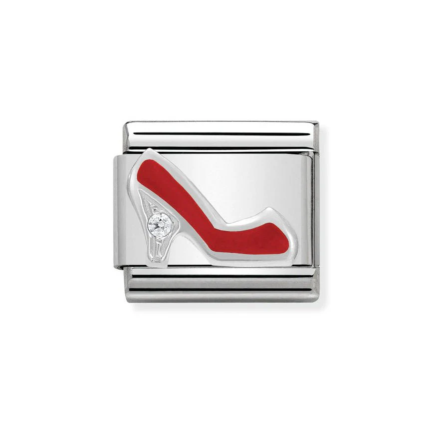 Nomination Red Stiletto Charm