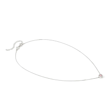 Nomination Silver All my Love Pink Heart Necklace - Image 2