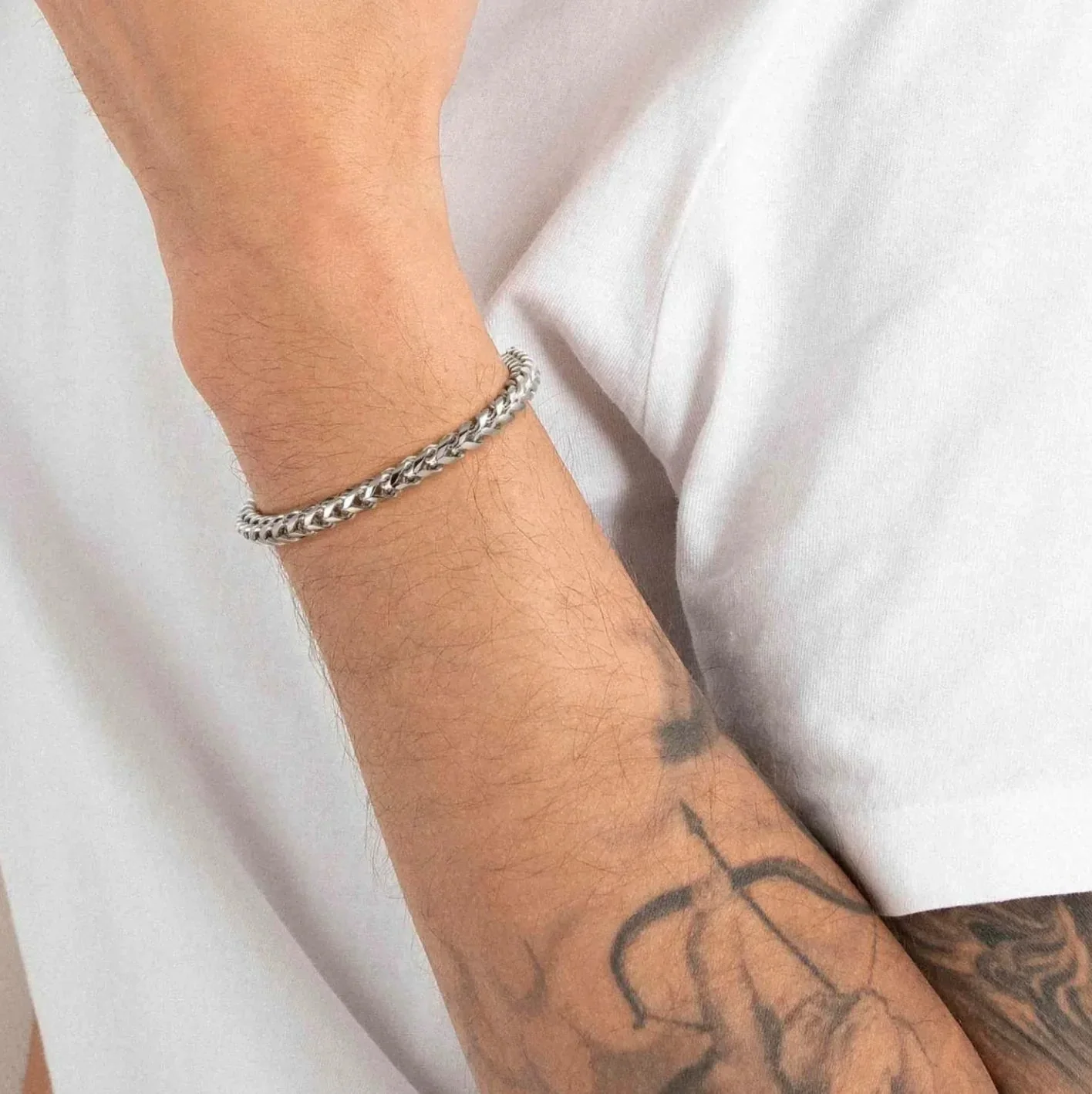 Nomination Silver Beyond Fishbone Chain Bracelet - Image 2