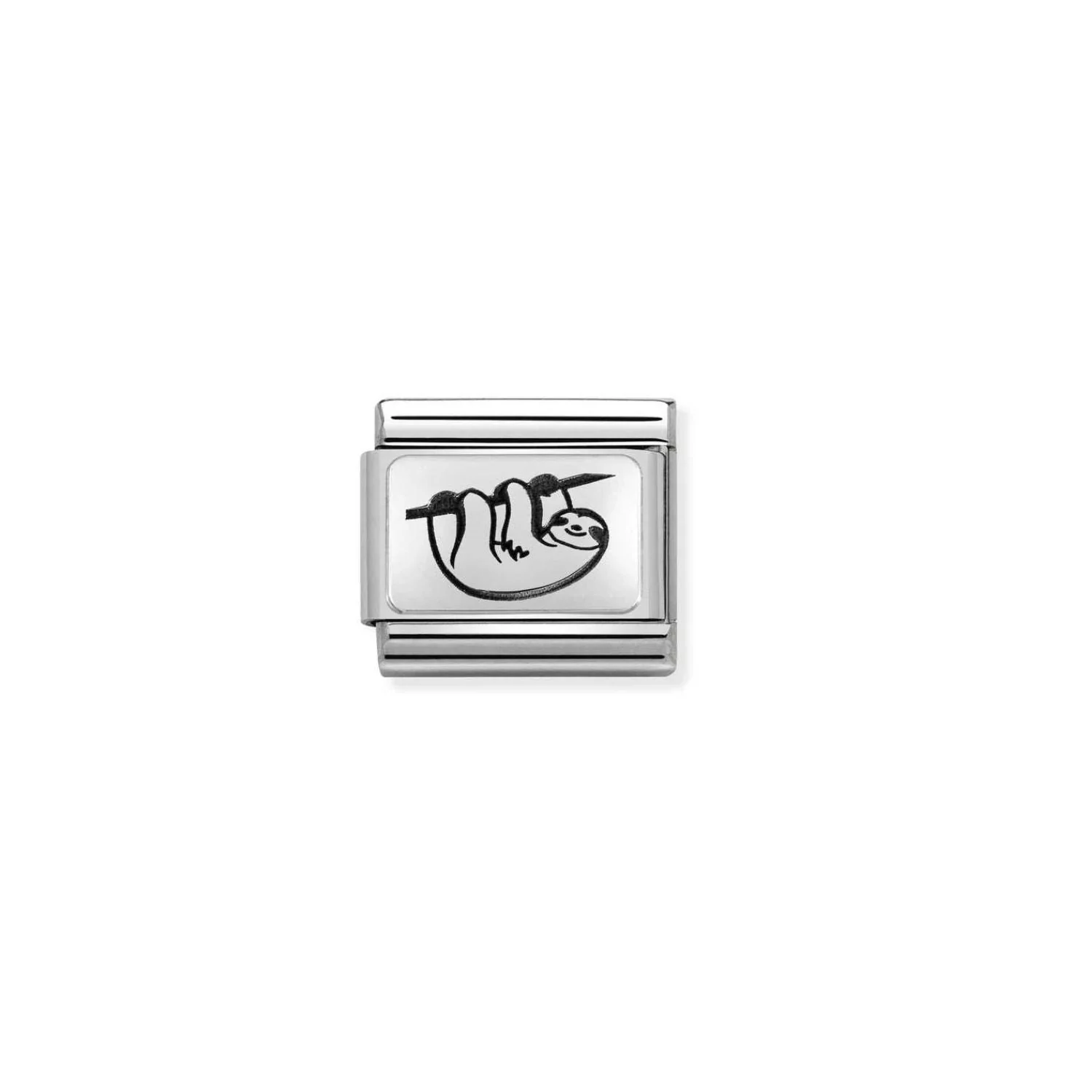 Nomination Silver Classic Sloth Charm