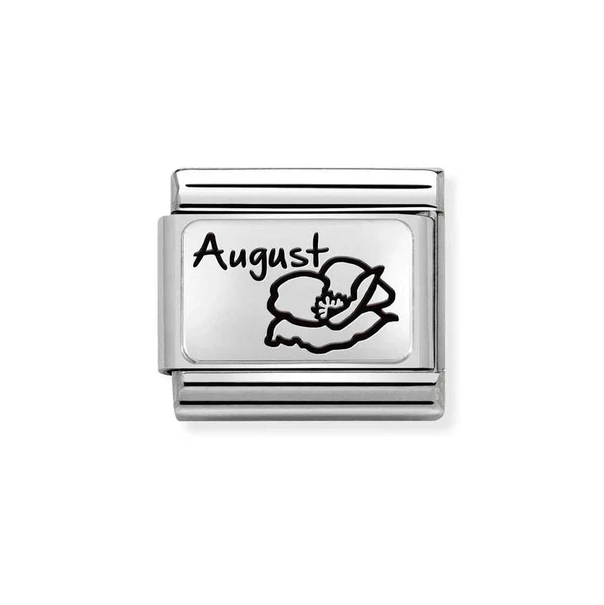 Nomination Classic Silver Birth Month Flower Charm - Image 9