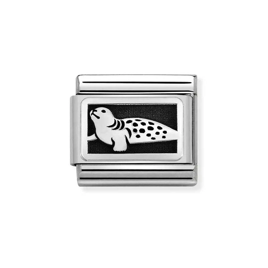 Nomination Silver Classic Seal Charm