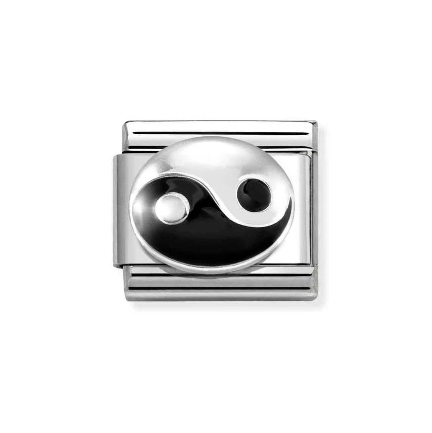 Nomination Silver Classic Tao Ying Yang Charm