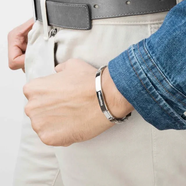 Nomination Silver Trendsetter Bracelet - Image 2