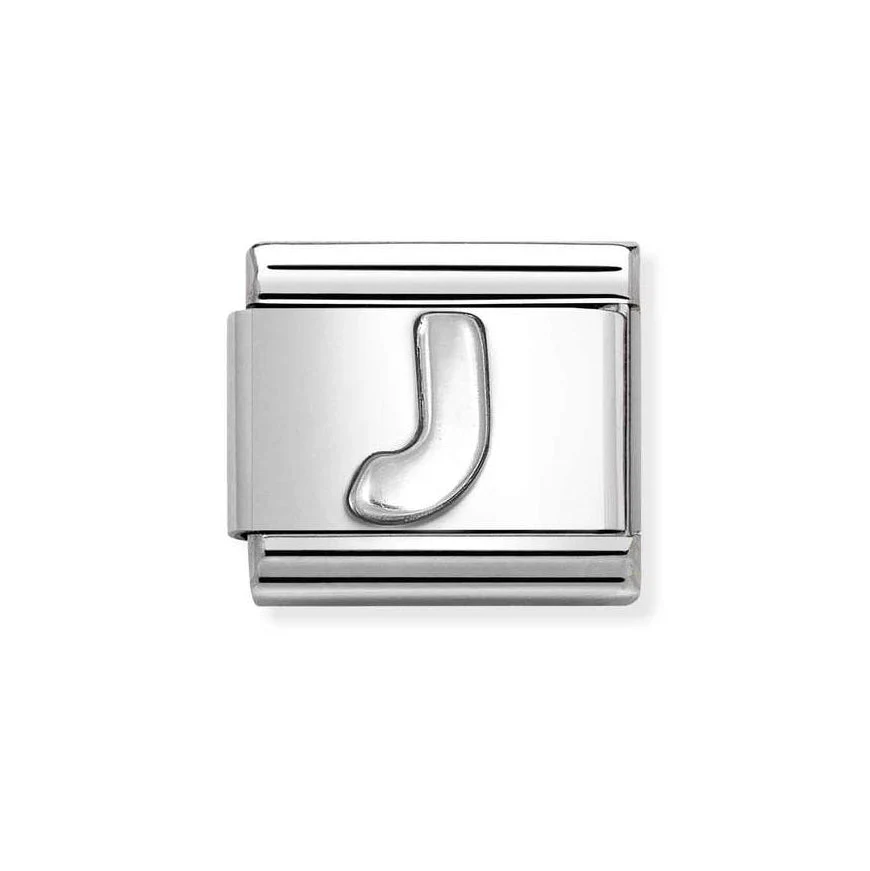 Nomination Classic Silver Letter Initials A-Z Charms - Image 11