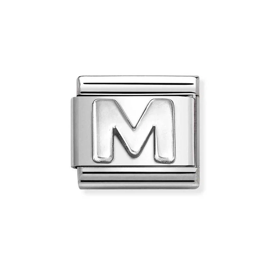 Nomination Classic Silver Letter Initials A-Z Charms - Image 14
