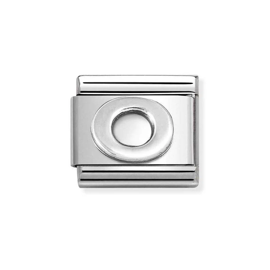 Nomination Classic Silver Letter Initials A-Z Charms - Image 16