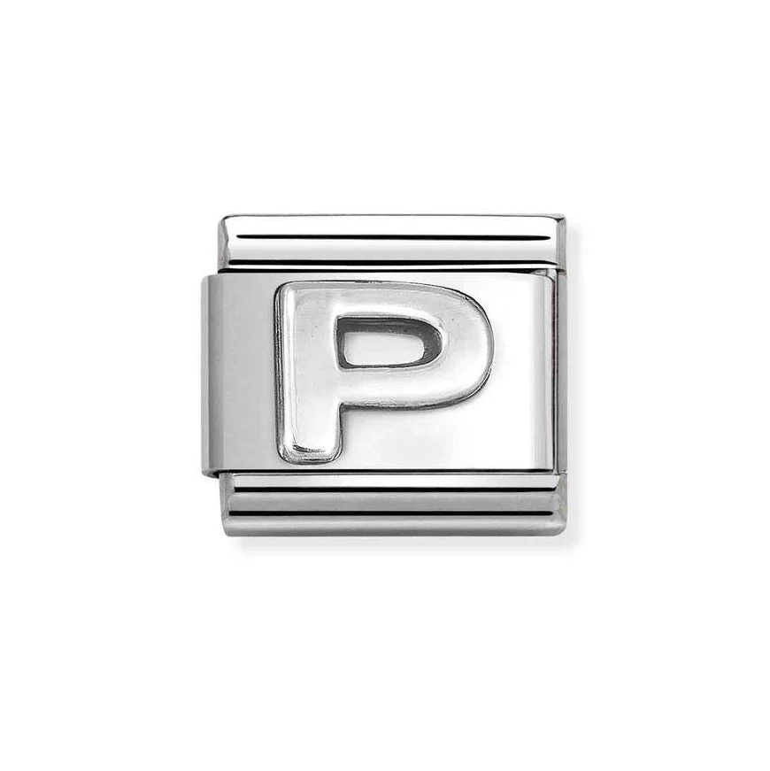 Nomination Classic Silver Letter Initials A-Z Charms - Image 17