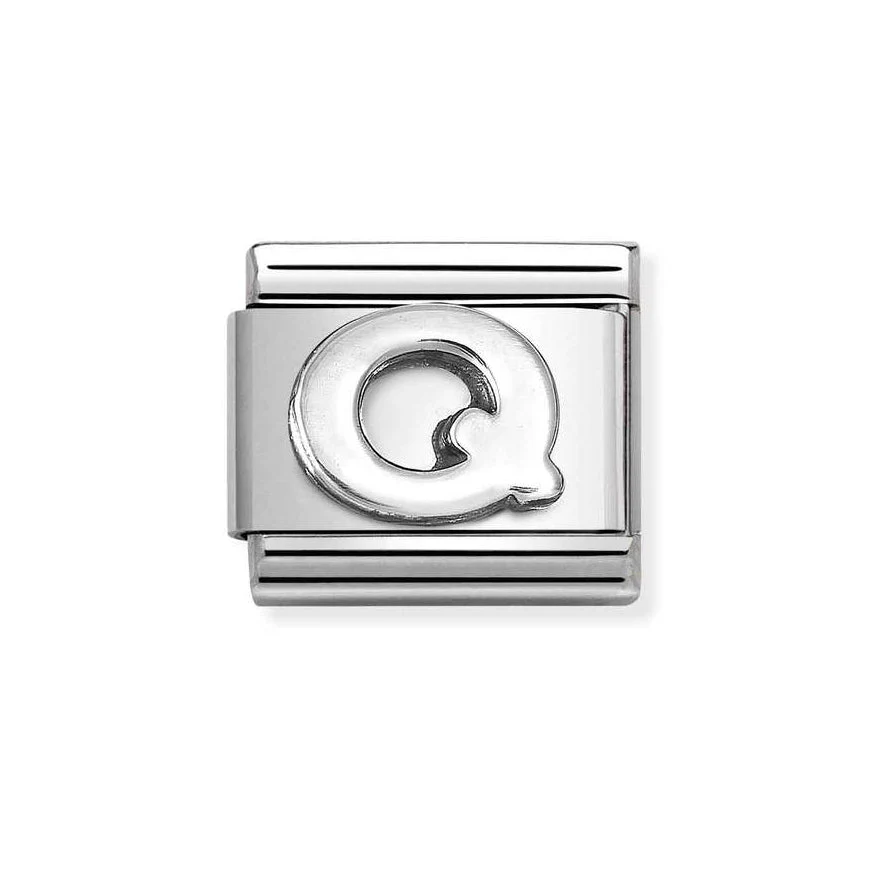Nomination Classic Silver Letter Initials A-Z Charms - Image 18