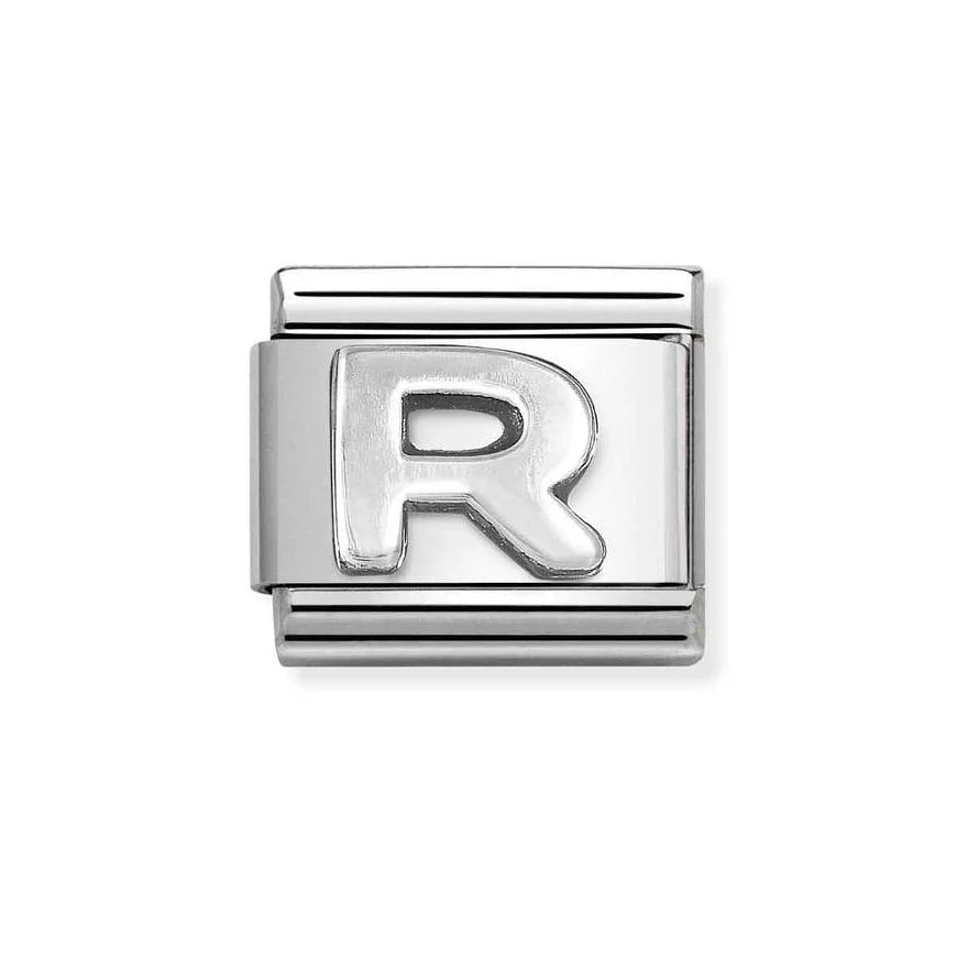 Nomination Classic Silver Letter Initials A-Z Charms - Image 19
