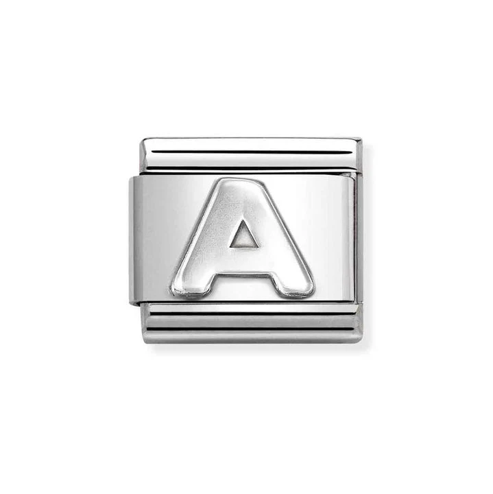 Nomination Classic Silver Letter Initials A-Z Charms - Image 2