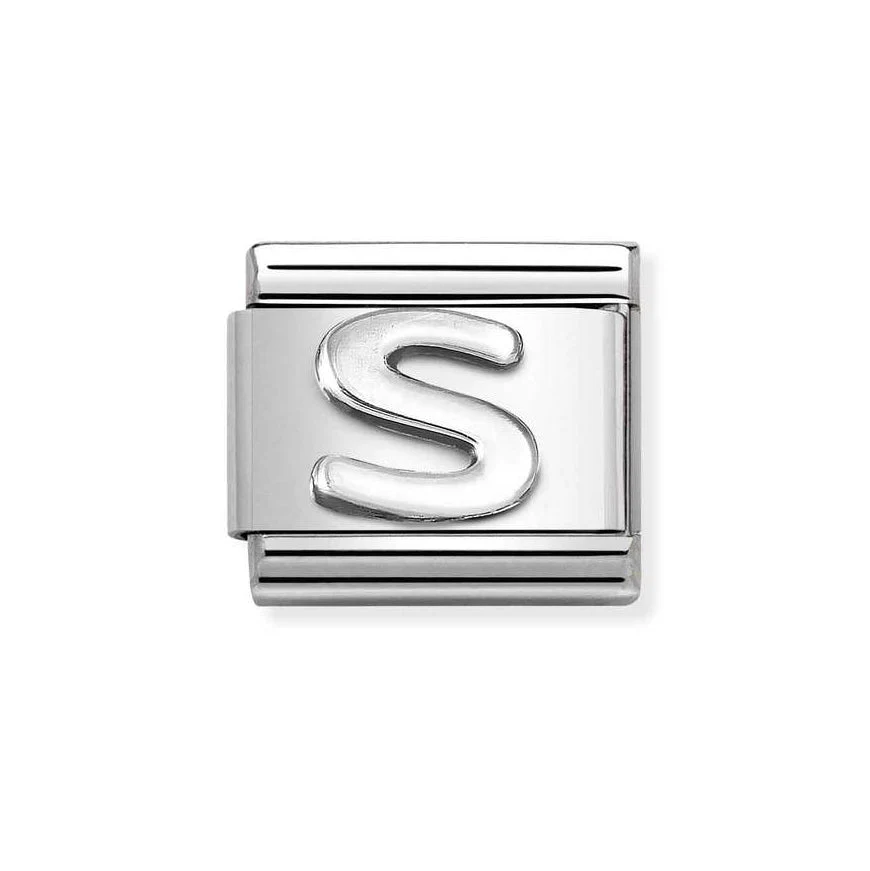 Nomination Classic Silver Letter Initials A-Z Charms - Image 20