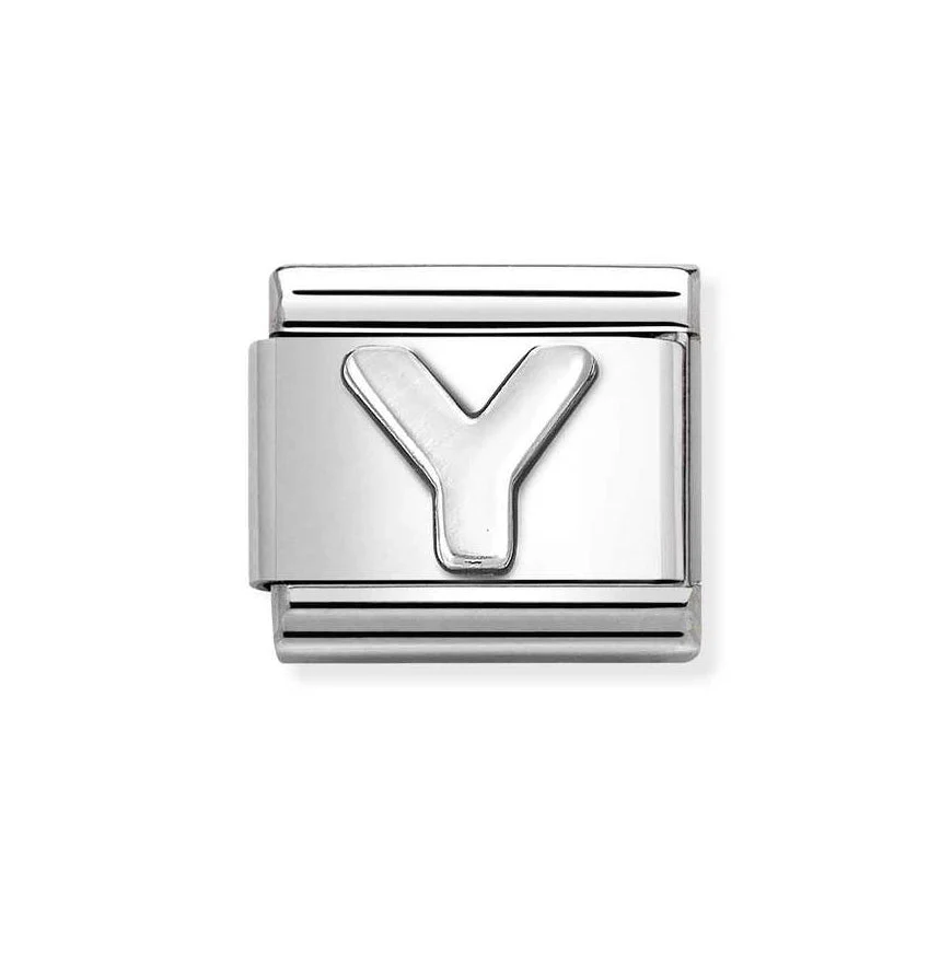 Nomination Classic Silver Letter Initials A-Z Charms - Image 26