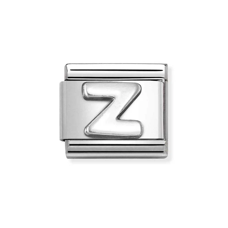 Nomination Classic Silver Letter Initials A-Z Charms - Image 27