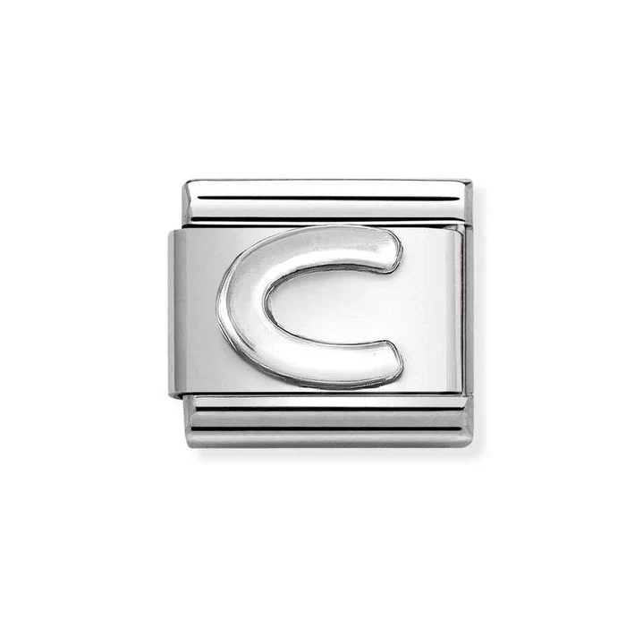 Nomination Classic Silver Letter Initials A-Z Charms - Image 4