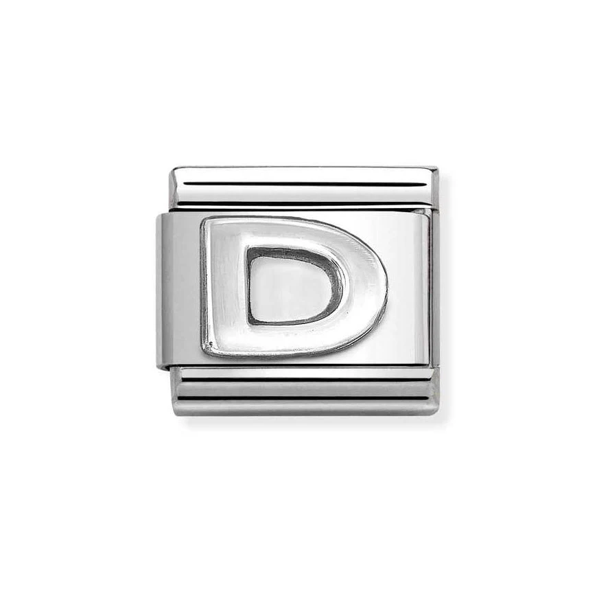 Nomination Classic Silver Letter Initials A-Z Charms - Image 5