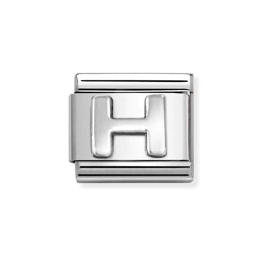 Nomination Classic Silver Letter Initials A-Z Charms - Image 9