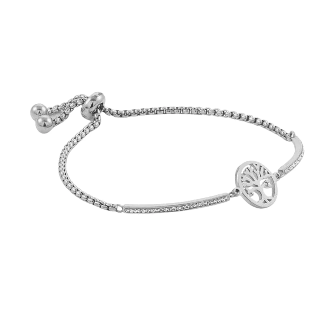 Nomination Silver Milleluci Tree Life Bracelet