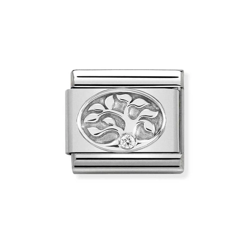 Nomination Silver Starter Bracelet with Family Butterfly Charm Set - Image 3