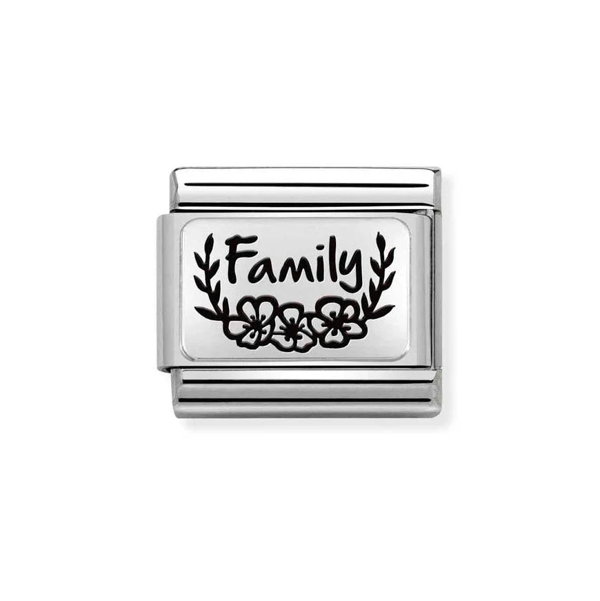 Nomination Silver Starter Bracelet with Family Butterfly Charm Set - Image 4