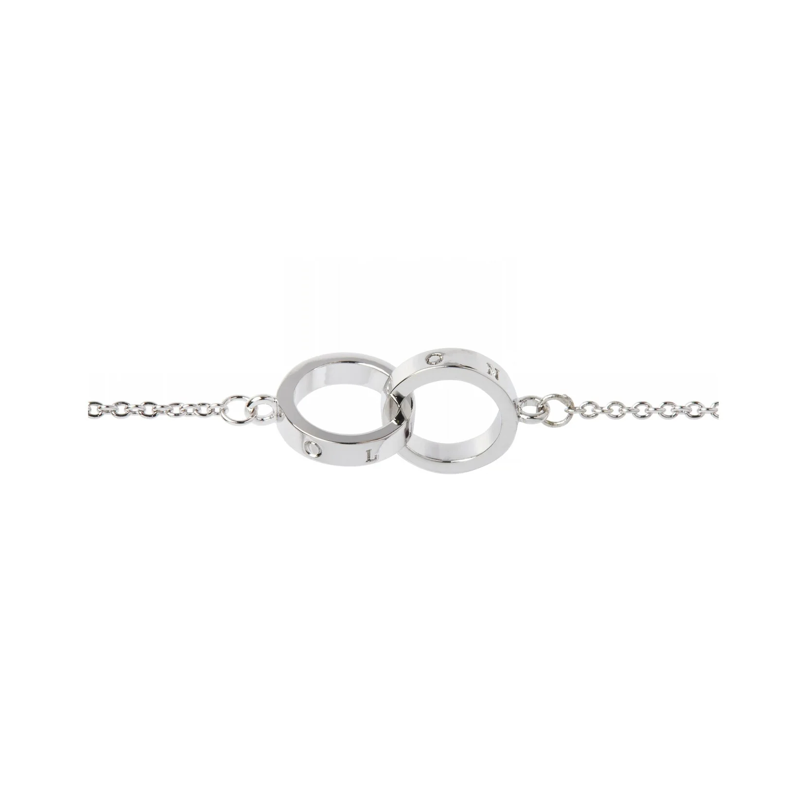 Olivia Burton Silver Classic Interlink Bracelet - Image 3