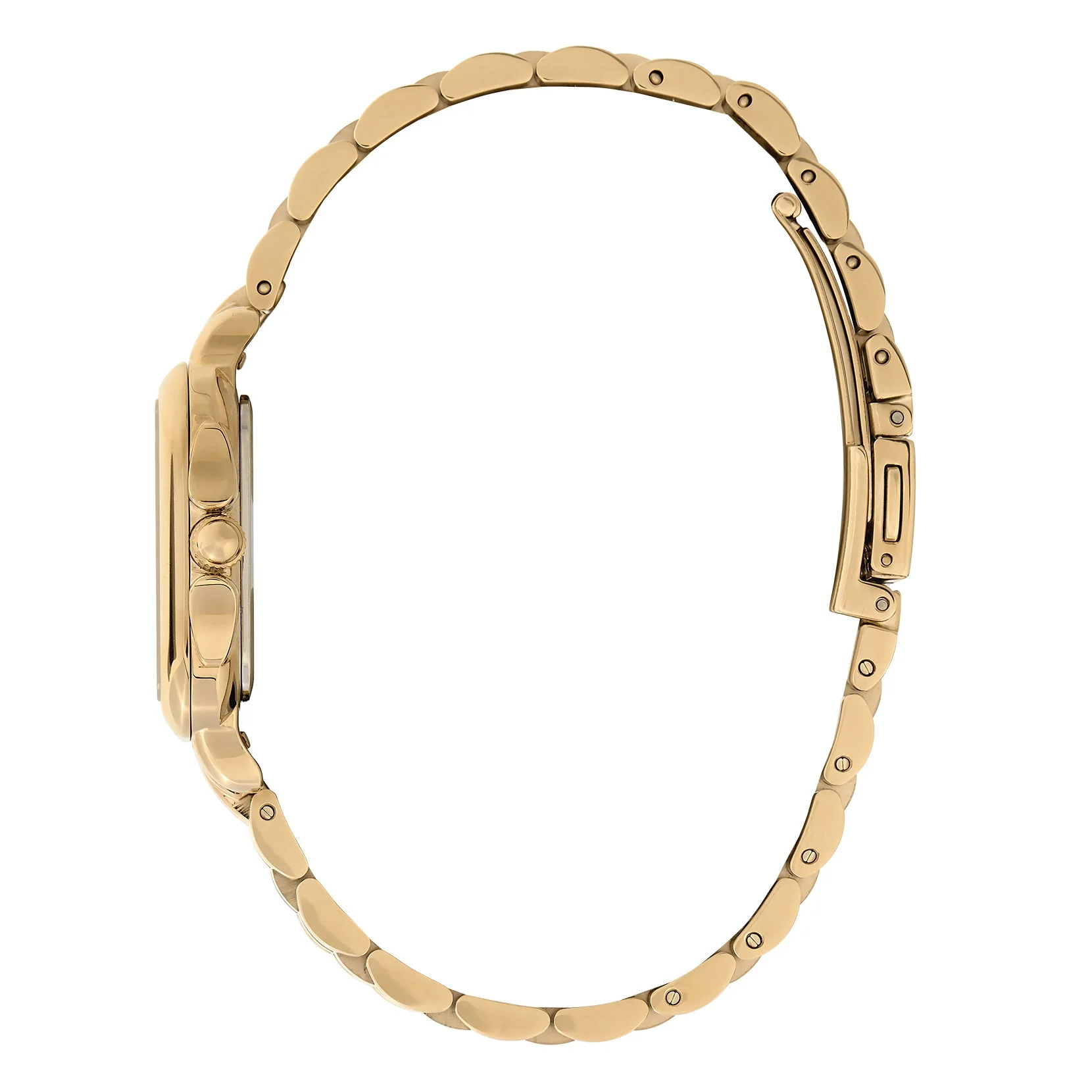 Olivia Burton Gold Grosvenor Square Dial Watch - Image 5