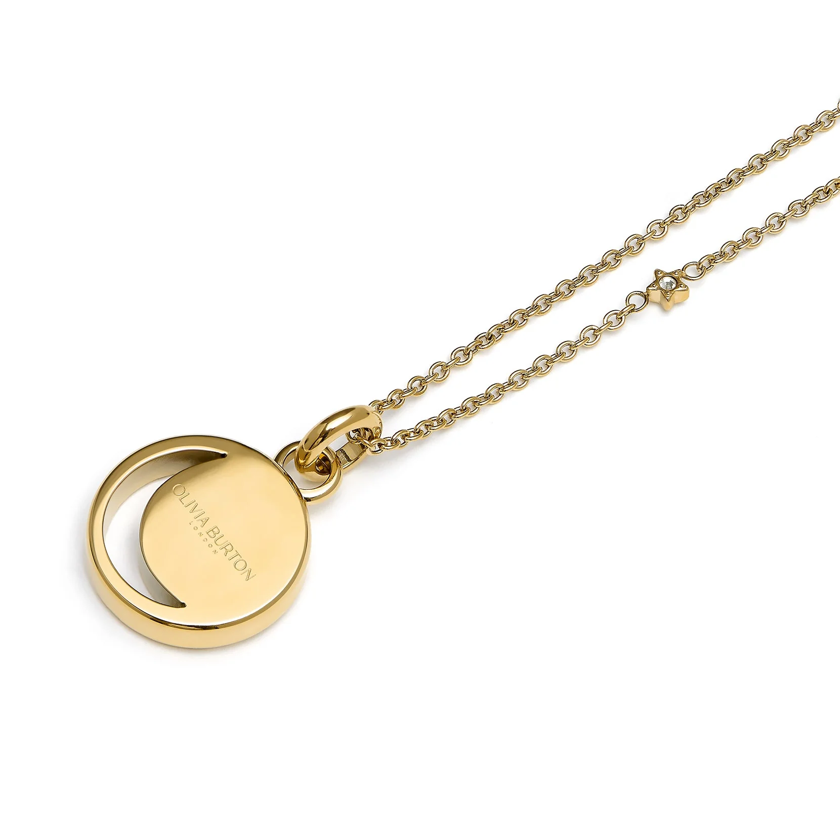 Olivia Burton Gold Celestial Sun Necklace - Image 5