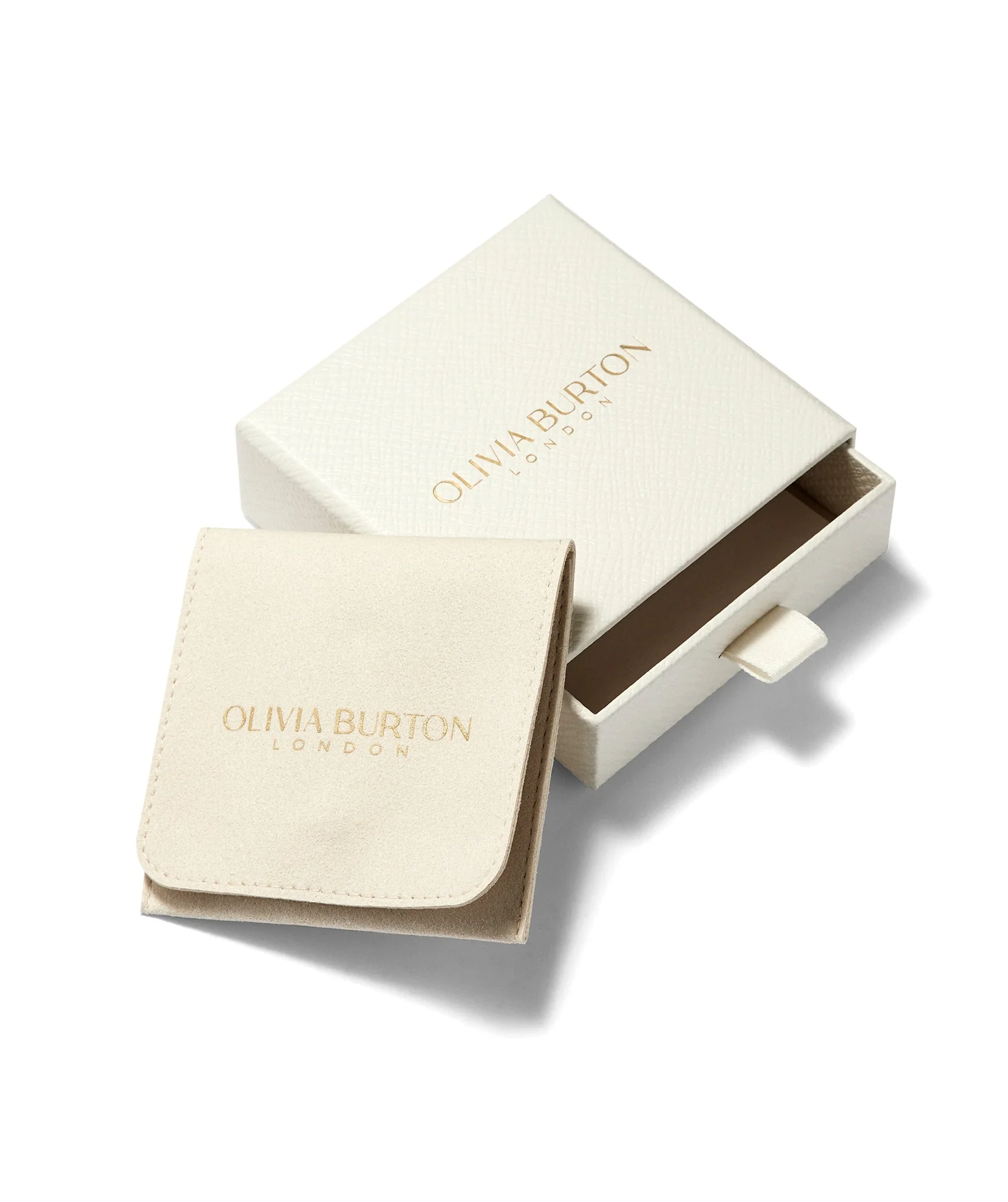 Olivia Burton Classic Illusion Gold Stacking Bracelet - Image 5