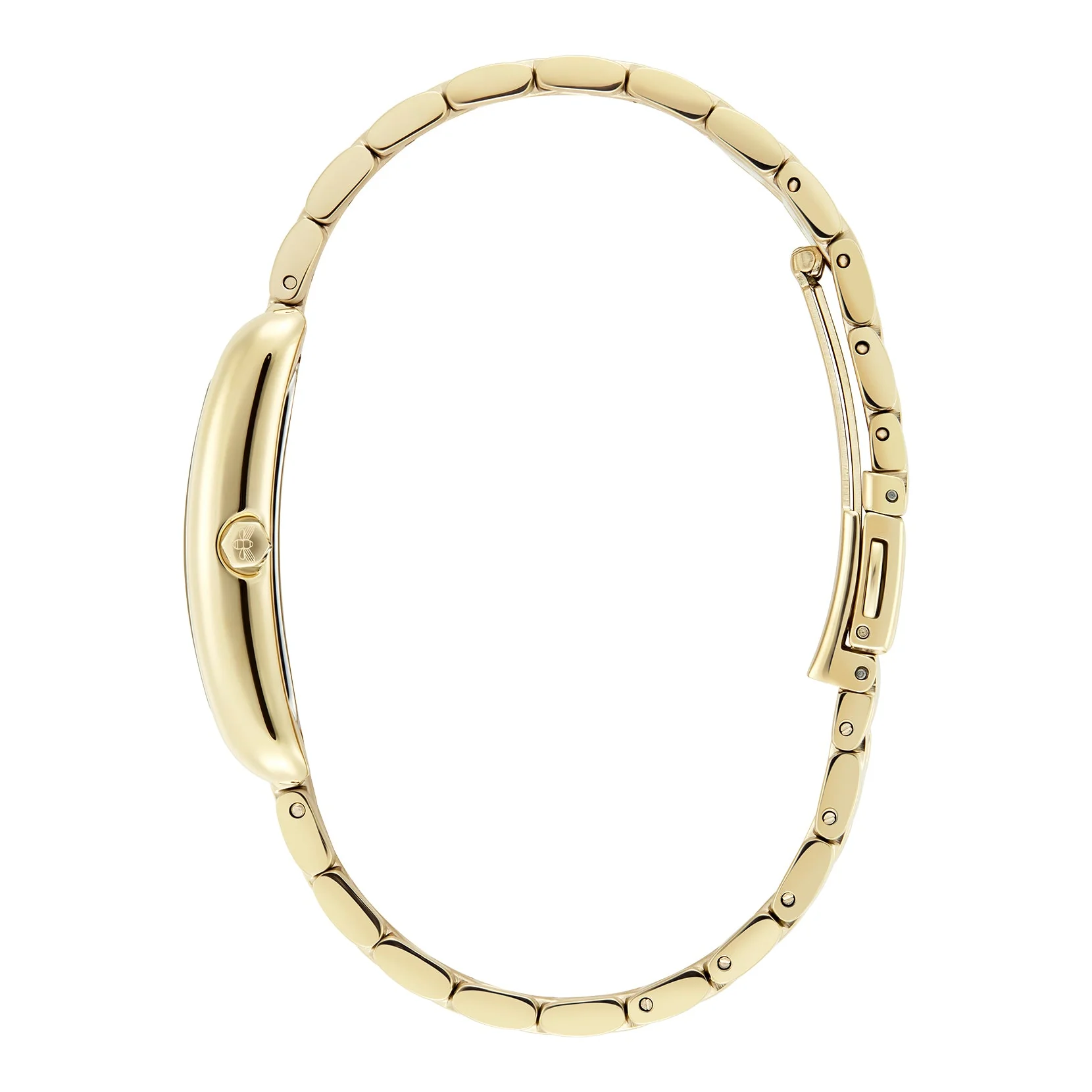 Olivia Burton Gold Grove Green Dial Watch - Image 4