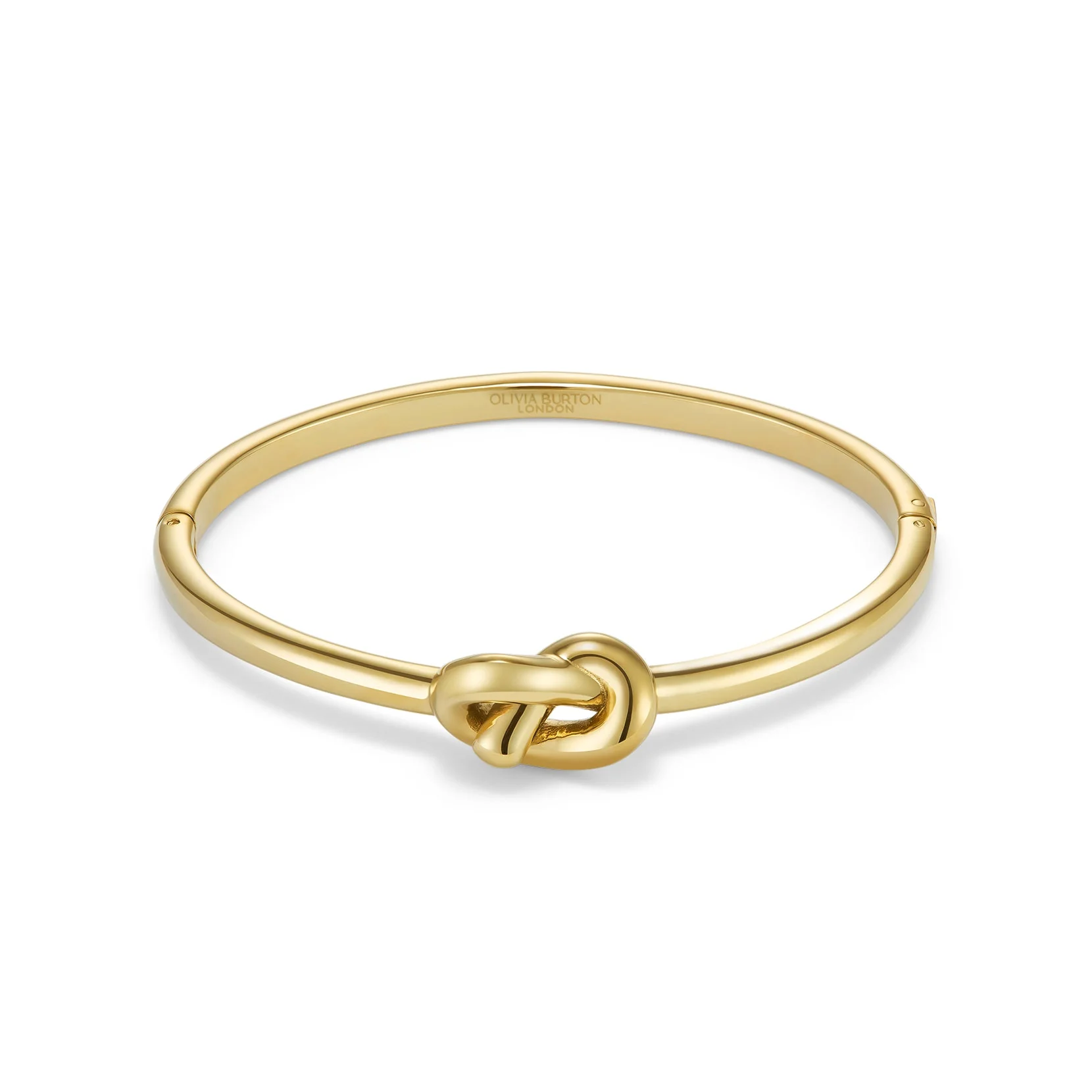 Olivia Burton Gold Lover's Knot Bangle - Image 2