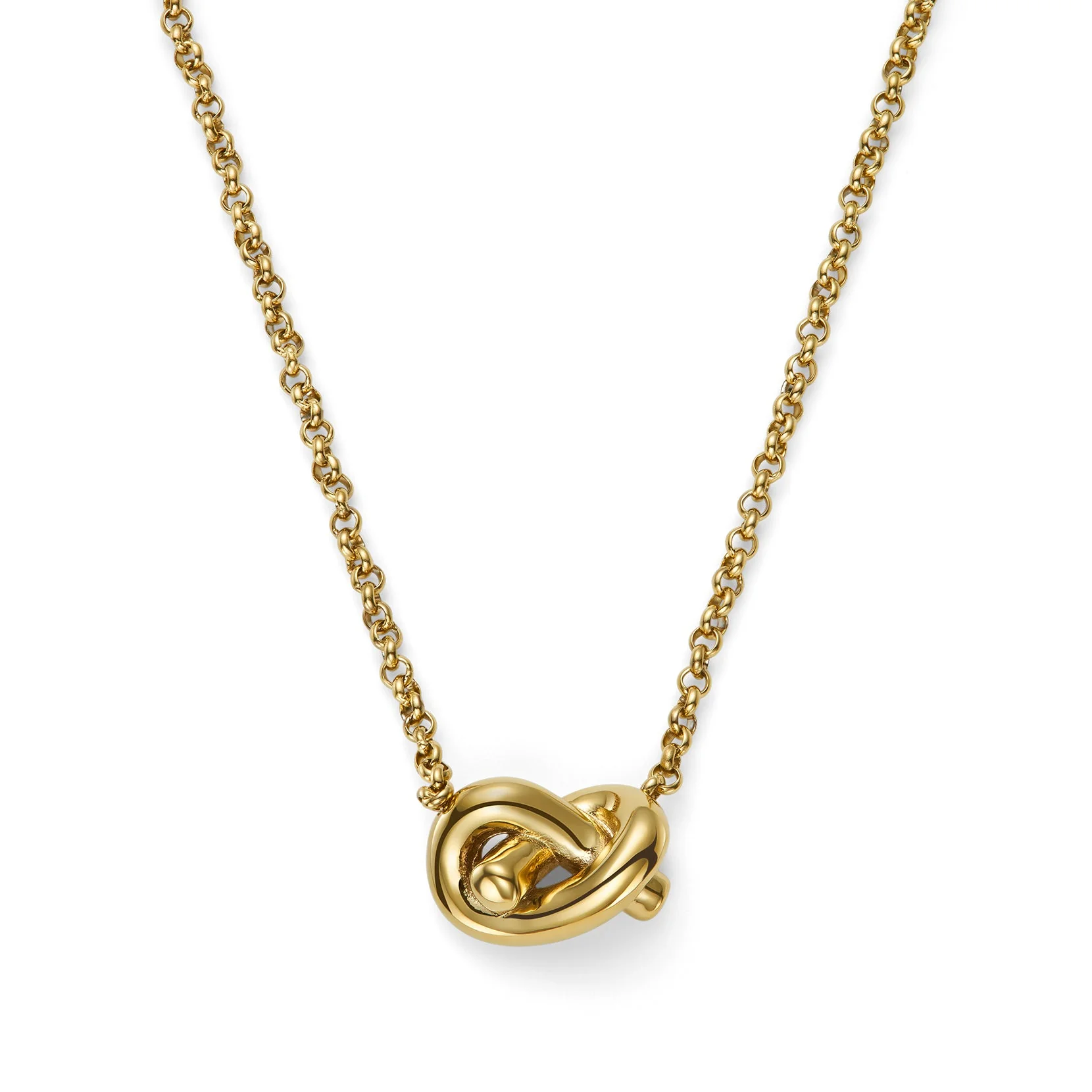 Olivia Burton Gold Lover's Knot Necklace