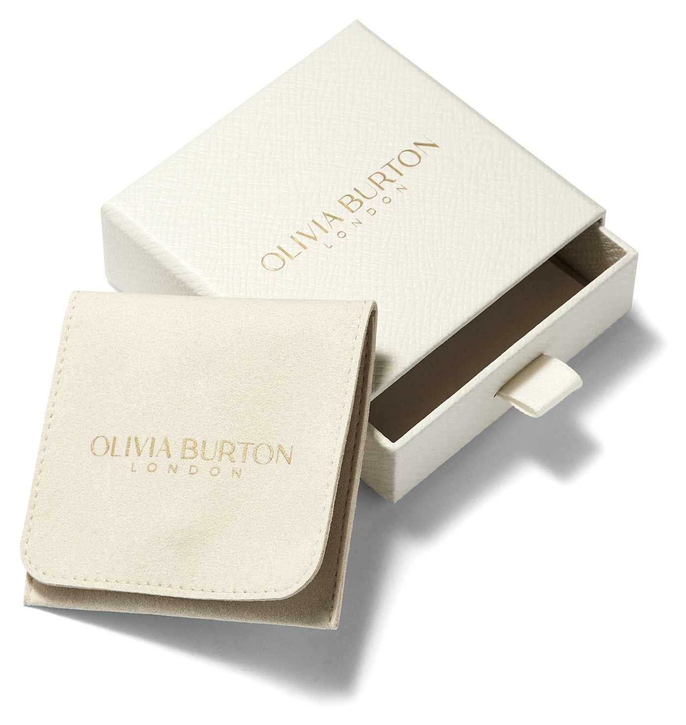 Olivia Burton Gold Minima Bee Pendant Necklace - Image 6