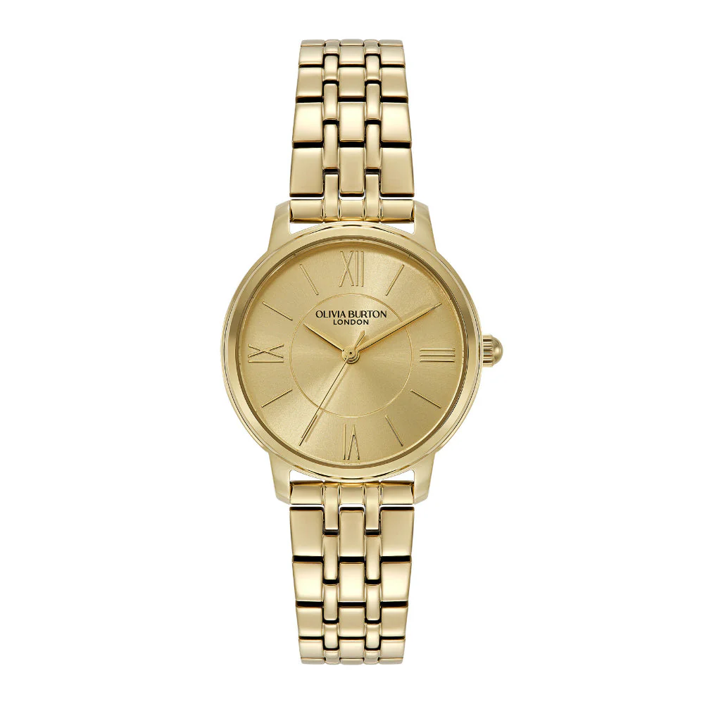 Olivia Burton Gold Westbourne Stainless Steel Watch