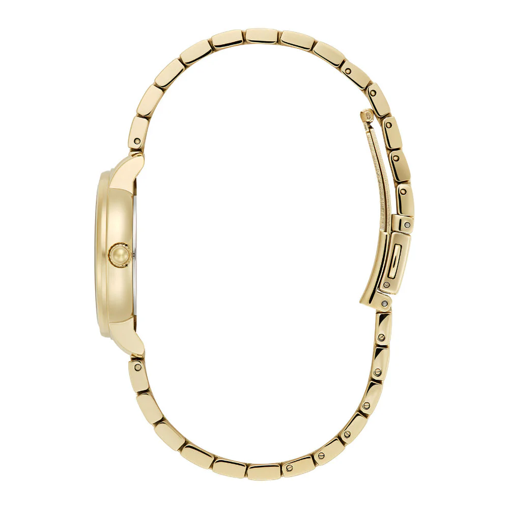 Olivia Burton Gold Westbourne Stainless Steel Watch - Image 6