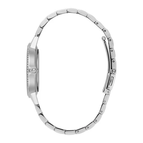 Olivia Burton Silver Captivate Stainless Steel Watch - Image 4