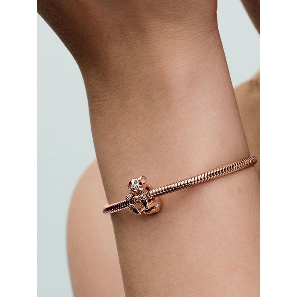 Pandora
Rose Gold Plated Disney The Lion King Nala Charm - Image 2