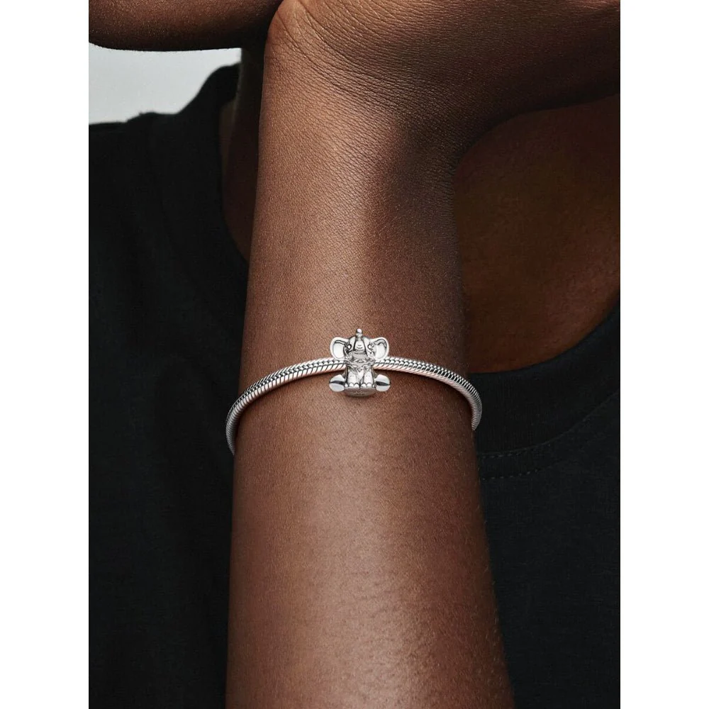 Pandora Silver Ellie The Elephant Charm - Image 2