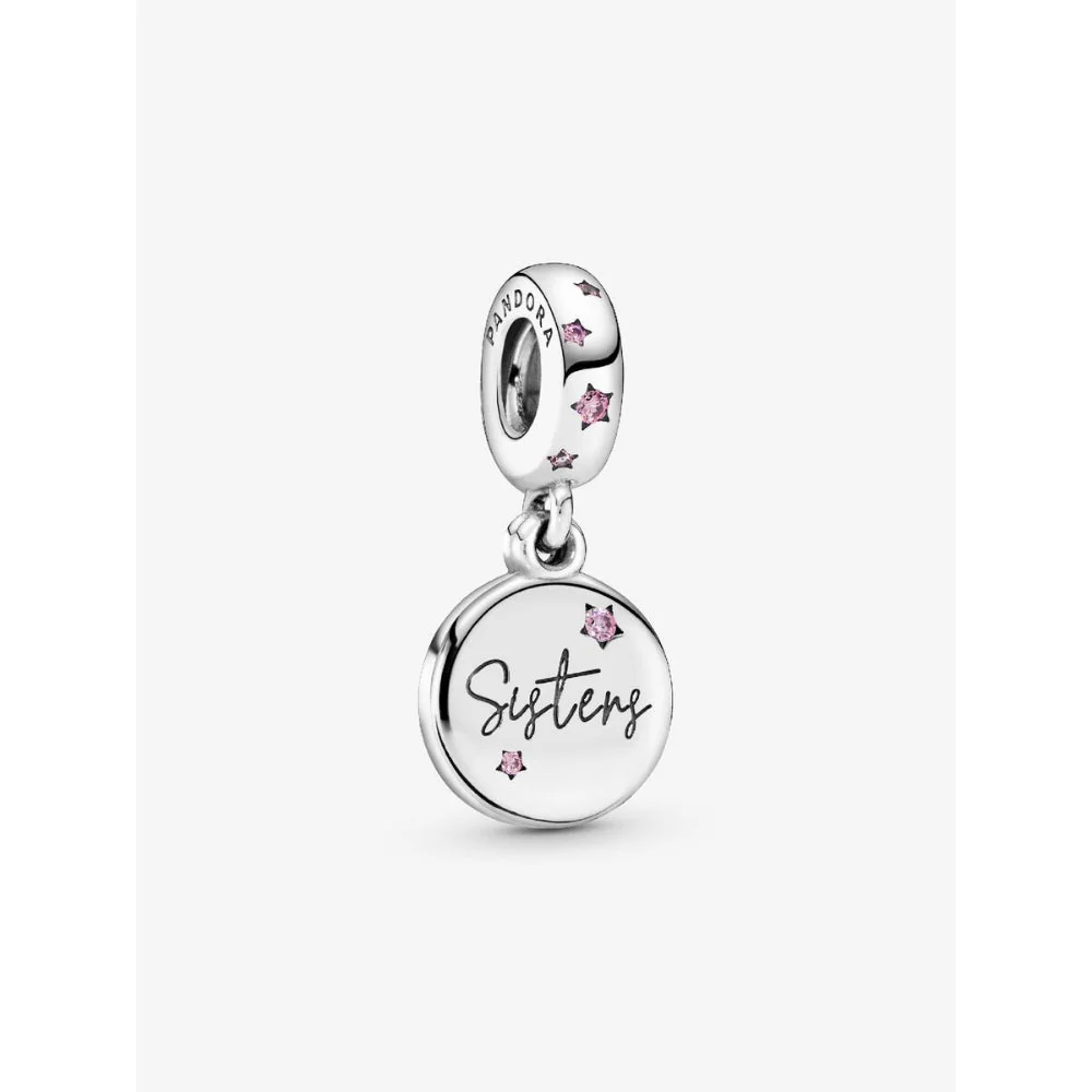 Pandora Silver Forever Sisters Dangle Charm