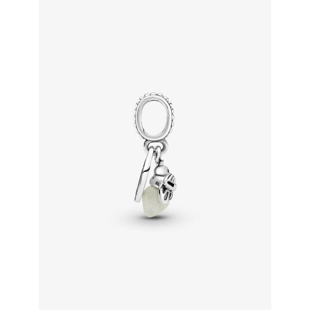 Pandora Silver Glow - In - The - Dark Firefly Dangle Charm - Image 3